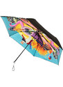 miniMAX Skládací deštník / slunečník SUMMER s ochranou UPF50+ modrý
