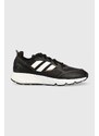 Sneakers boty adidas Originals Zx 1k Boost černá barva, GZ3551-CBLACK