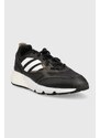 Sneakers boty adidas Originals Zx 1k Boost černá barva, GZ3551-CBLACK