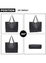 Miss Lulu Kabelka shopper Basic Black