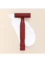Rockwell Razors Rockwell 6S Stainless Steel Red holicí strojek