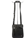 Pánská kožená taška přes rameno Albatross BB106 černá