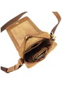 Pánská kožená taška Andreas H1402 camel