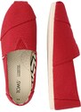 TOMS Espadrilky 'ALPARGATA' červená