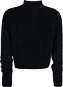 Trendyol Black High Collar Knitwear Sweater