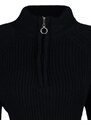 Trendyol Black High Collar Knitwear Sweater