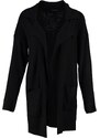 Trendyol Black Pocket Detailed Knitwear Cardigan