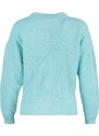 Trendyol Green Hem Detailed Knitwear Sweater