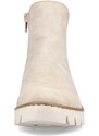 Dámská kotníková obuv RIEKER X5772-60 béžová