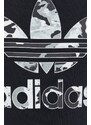 Mikina adidas Originals pánská, černá barva, s potiskem