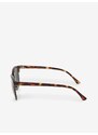 Hnědé dámské vzorované sluneční brýle Vans Dunville - Dámské