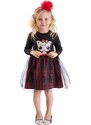 Denokids Kokos Kitty Girl Dress