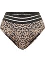 Bikiny spodní díl Trendyol Leopard print