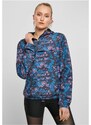URBAN CLASSICS Ladies Camo Pull Over Jacket - digital duskviolet camo