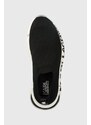 Sneakers boty Karl Lagerfeld QUADRA černá barva, KL63213