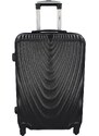 RGL Cestovní kufr Travel Black, černá L