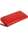 Dámská kožená peněženka Mato Grosso 0833/17-40 RFID červená