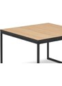 Dubový konferenční stolek MICADONI VELD 60 x 60 cm