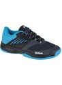 Pánské boty na tenis Wilson Kaos Devo 2.0 modro-černé