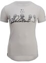 Dámské tričko z PET materiálu Silvini Pelori šedá