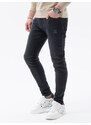 Ombre Clothing Pánské džínové kalhoty jogger 907P - černé