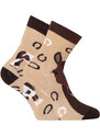 Veselé dětské ponožky Dedoles Koně (GMKS230) 31/34