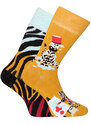 Veselé ponožky Dedoles Zebra umělkyně (D-U-SC-RS-C-C-1467)