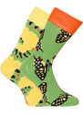 Veselé bambusové ponožky Dedoles Motýl vidloocas (D-U-SC-RS-C-B-1548)