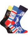 3PACK Veselé ponožky Dedoles (GMRS86131169)