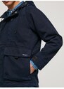 Tmavě modrá pánská lehká bunda Pepe Jeans Joshua - Pánské