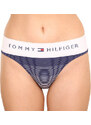 Dámské kalhotky Tommy Hilfiger modré (UW0UW03568 0BC)