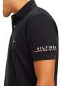 Pánské černé polo triko Tommy Hilfiger