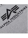Pánská šedá mikina Alpha Industries