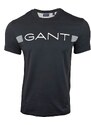 Pánské černé triko Gant
