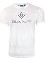 Pánské bílé triko Gant