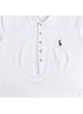 Dámské bílé polo triko Ralph Lauren