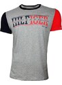 Pánské šedé triko Tommy Hilfiger