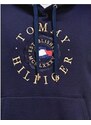 Pánská modrá mikina s kapucí Tommy Hilfiger