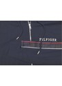 Pánská modrá mikina Tommy Hilfiger na zip