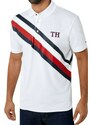 Pánské bílé polo triko Tommy Hilfiger