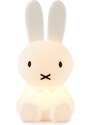 Bílá plastová dětská LED lampa Mr. Maria Miffy 30 cm