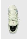 Dětské sneakers boty adidas Originals zelená barva