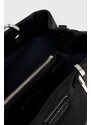 Kožená kabelka Emporio Armani černá barva, Y3D166 Y478E