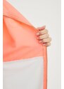 Bunda New Balance dámská, oranžová barva, přechodná