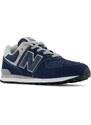 Boty New Balance GC574EVN – tmavomodrá