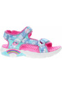 Skechers S Lights-Rainbow Racer Sandals -Summer Sky blue 32