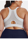 Under Armour Podprsenka Infinity Covered Low-WHT - Dámské