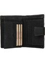 Pánská kožená peněženka Lagen Connor - černá