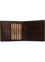 Pánská kožená peněženka Lagen Niklas - hnědá