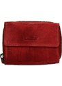 Dámská kožená peněženka Lagen Carmen - červená